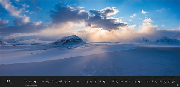 Produktbild: Magic Moments Panoramakalender 2027