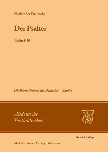 Produktbild: Der Psalter