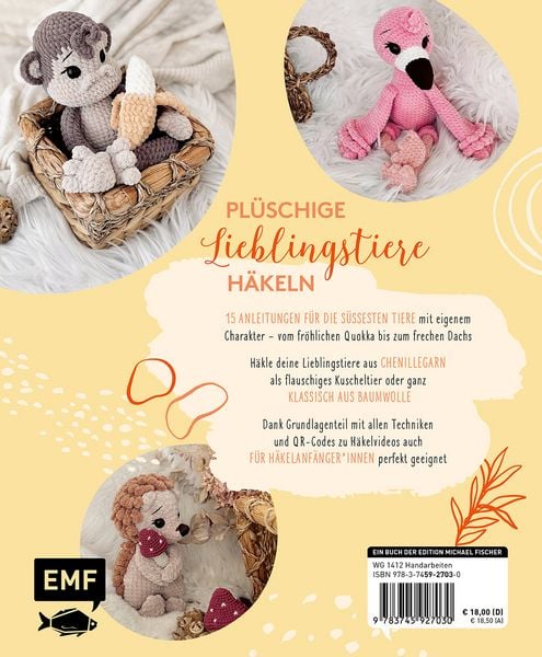 Produktbild: Amigurumis &ndash; cute and plushy!