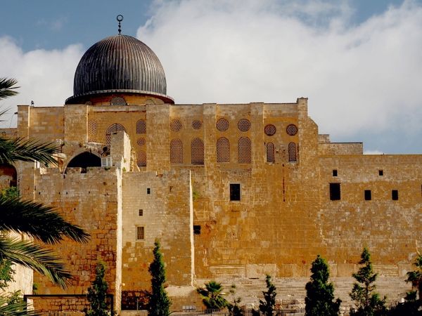 Produktbild: CALVENDO Puzzle Al-Aqsa-Moschee | 1000 Teile Lege-Gr&ouml;&szlig;e 64x48cm Foto-Puzzle f&uuml;r gl&uuml;ckliche Stunden