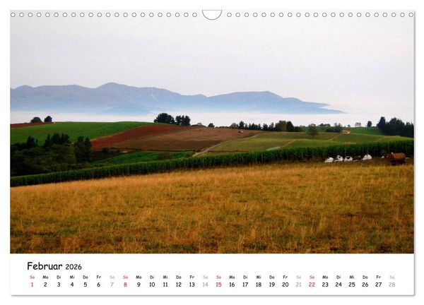Produktbild: Jakobsweg - Camino Primitivo (Wandkalender 2026 DIN A3 quer), CALVENDO Monatskalender