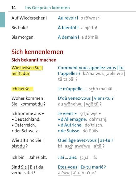 Produktbild: Langenscheidt Universal-Sprachf&uuml;hrer Franz&ouml;sisch
