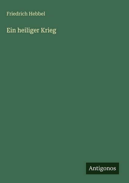 Produktbild: Ein heiliger Krieg