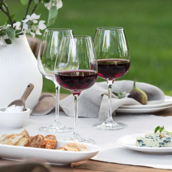 Produktbild: Villeroy & Boch Purismo Rotweinglas, 4 St&uuml;ck
