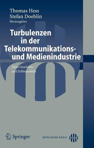 Produktbild: Turbulenzen in der Telekommunikations- und Medienindustrie