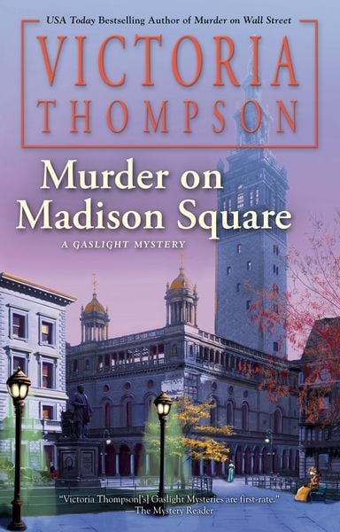 Produktbild: Murder On Madison Square