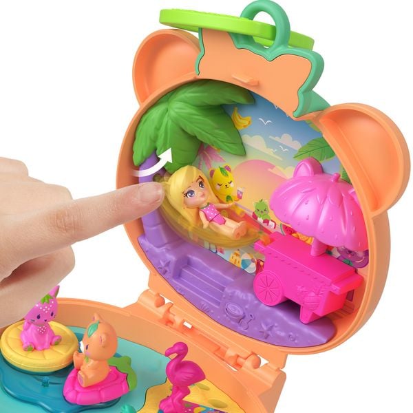 Produktbild: Polly Pocket Pl&uuml;sch Schatulle