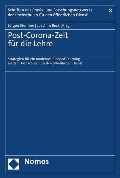 Produktbild: Post-Corona-Zeit f&uuml;r die Lehre