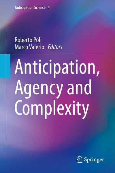 Produktbild: Anticipation, Agency and Complexity