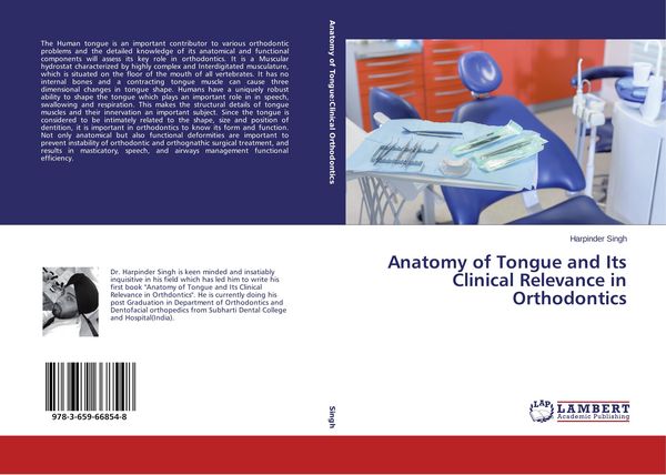 Produktbild: Anatomy of Tongue and Its Clinical Relevance in Orthodontics