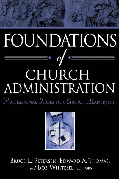 Produktbild: Foundations of Church Administration