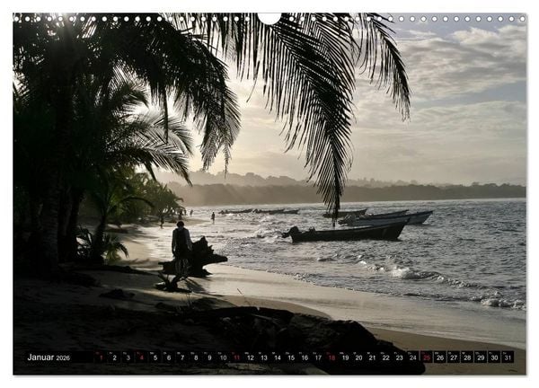 Produktbild: Costa Rica - Pure Lebensfreude (Wandkalender 2026 DIN A3 quer), CALVENDO Monatskalender