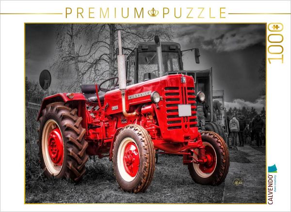 Oldtimer Traktor McCormick (Puzzle)