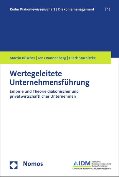 Produktbild: Wertegeleitete Unternehmensf&uuml;hrung