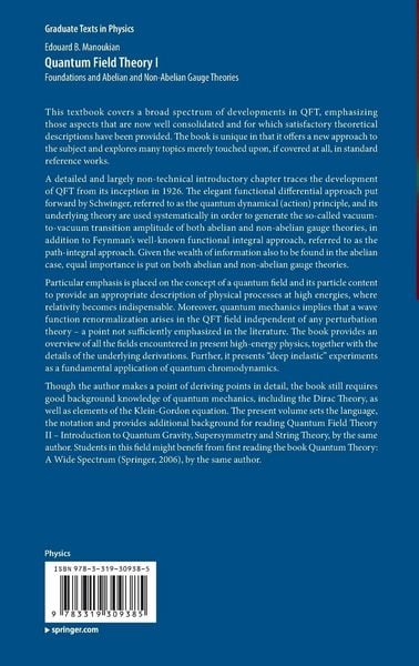 Produktbild: Quantum Field Theory I