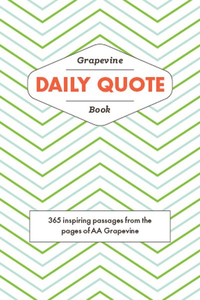 Produktbild: The Grapevine Daily Quote Book