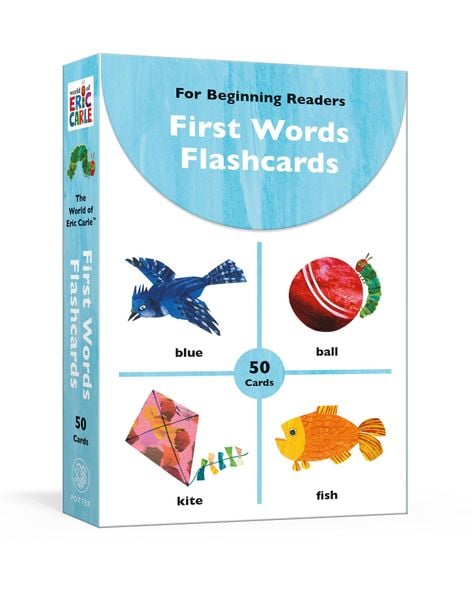 Produktbild: The World of Eric Carle First Words Flashcards