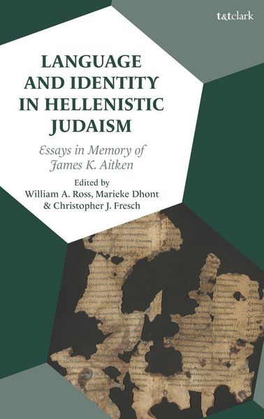 Produktbild: Language and Identity in Hellenistic Judaism