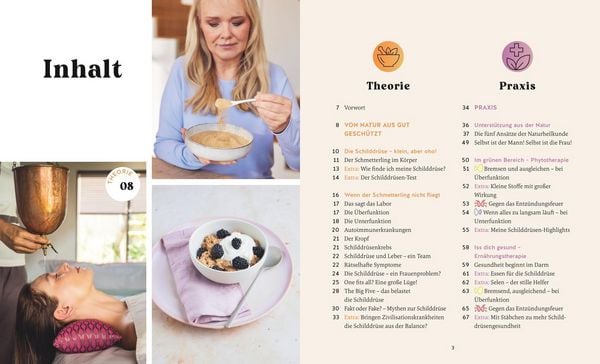 Produktbild: Meine Gesundheitsretter aus der Natur f&uuml;r eine starke Schilddr&uuml;se