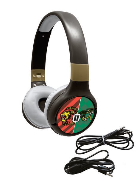 Produktbild: Harry Potter 2 in 1 Bluetooth&reg; und kabelgebundener Kopfh&ouml;rer