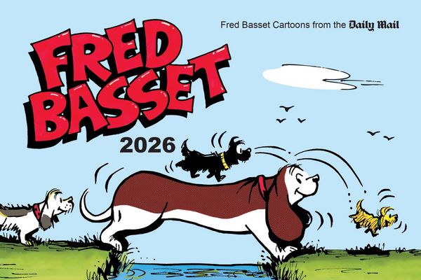 Produktbild: Fred Basset Yearbook 2026