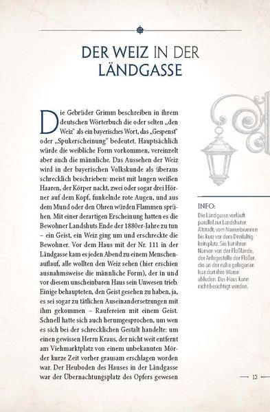 Produktbild: Von Hexen, Geistern und Verbrechern