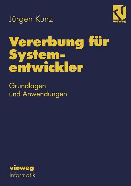 Produktbild: Vererbung f&uuml;r Systementwickler