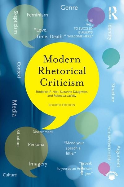 Produktbild: Modern Rhetorical Criticism