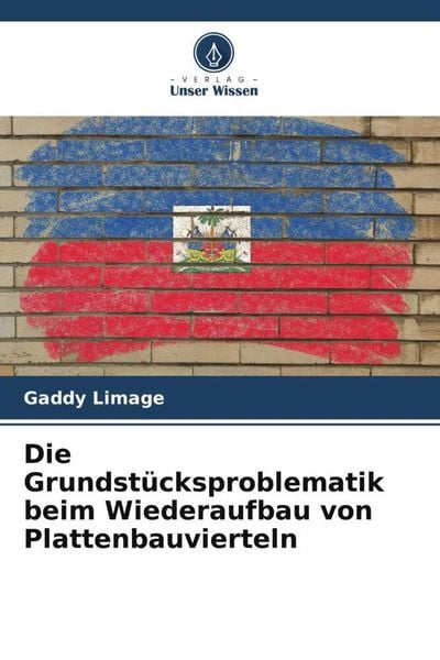 Produktbild: Die Grundst&uuml;cksproblematik beim Wiederaufbau von Plattenbauvierteln