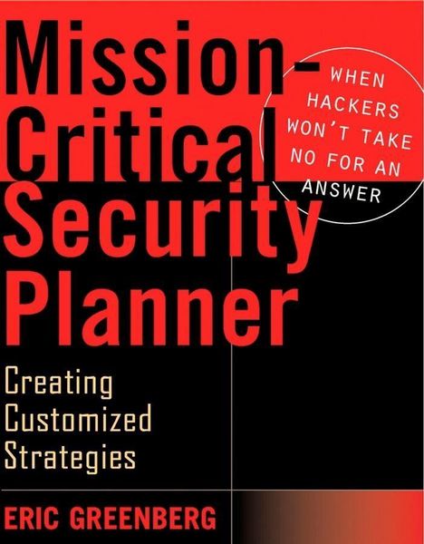 Produktbild: Mission-Critical Security Planner