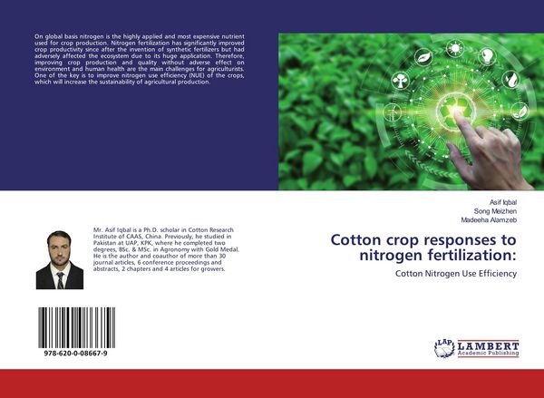 Produktbild: Cotton crop responses to nitrogen fertilization: