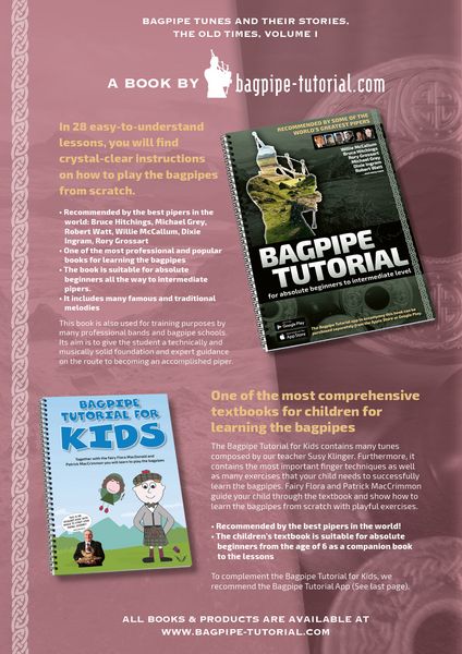 Produktbild: Bagpipe Tunes And Their Stories