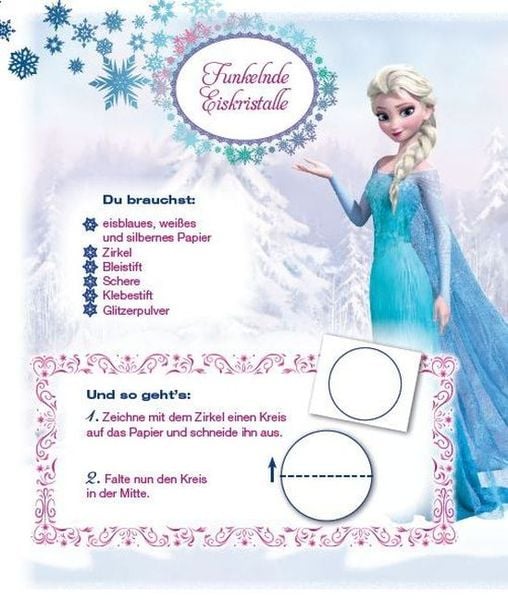 Produktbild: Disney Die Eisk&ouml;nigin - V&ouml;llig unverfroren Freundebuch
