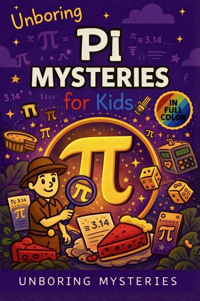 Produktbild: Unboring Pi Mysteries for Kids