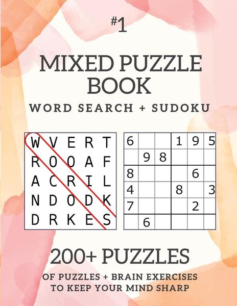 Produktbild: Mixed Puzzle Book #1