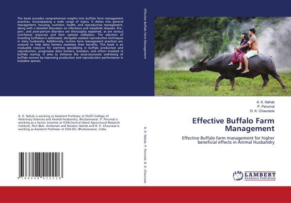 Produktbild: Effective Buffalo Farm Management