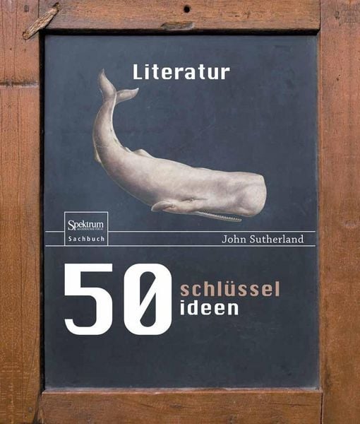 Produktbild: 50 Schl&uuml;sselideen Literatur