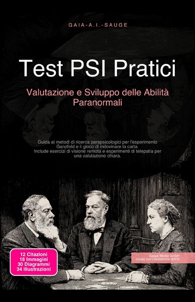 Produktbild: Test PSI Pratici: Valutazione e Sviluppo delle Abilit&agrave; Paranormali