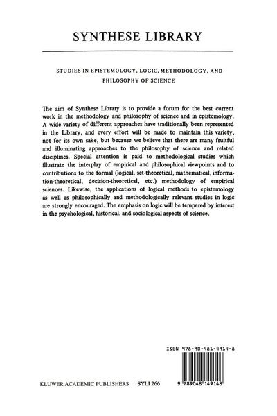 Produktbild: Contemporary Action Theory Volume 1: Individual Action