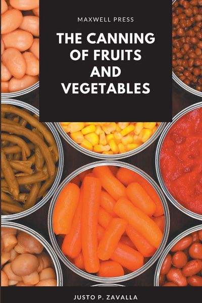 Produktbild: The Canning of Fruits and Vegetables