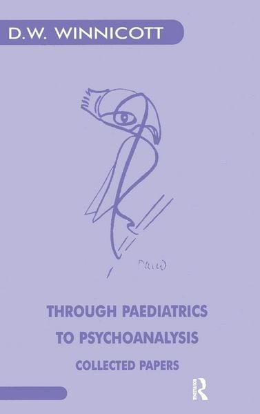 Produktbild: Through Paediatrics to Psychoanalysis
