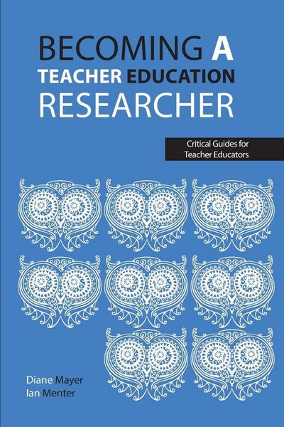 Produktbild: Becoming a teacher education researcher