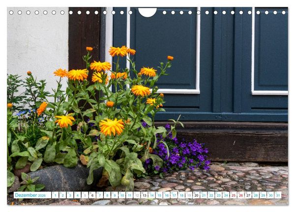 Produktbild: Warnem&uuml;nde - Sommer, Sonne und Sand im Schuh (Wandkalender 2026 DIN A4 quer), CALVENDO Monatskalender