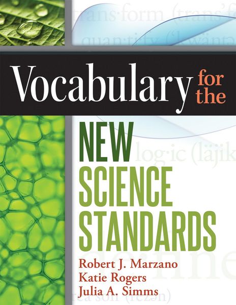 Produktbild: Vocabulary for the New Science Standards