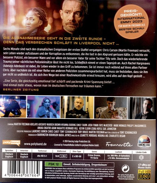 Produktbild: The Responder - Staffel 2 [2 BRs]