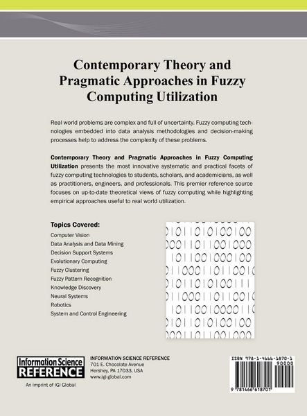 Produktbild: Contemporary Theory and Pragmatic Approaches in Fuzzy Computing Utilization