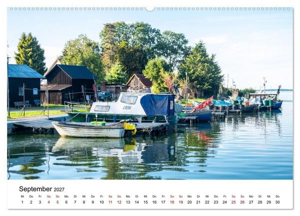 Produktbild: Naturwunder Stettiner Haff (Wandkalender 2027 DIN A2 quer), CALVENDO Monatskalender