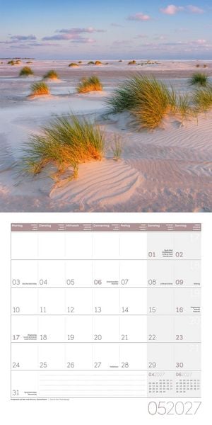 Produktbild: Magie des Lichts Kalender 2027 - 30x30 - Art12