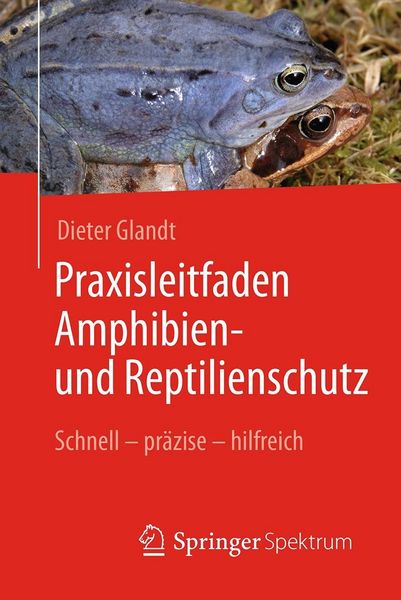 Produktbild: Praxisleitfaden Amphibien- und Reptilienschutz
