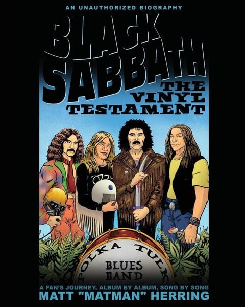 Produktbild: Black Sabbath The Vinyl Testament